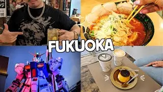 FUKUOKA, JAPAN Travel Guide: What to do!