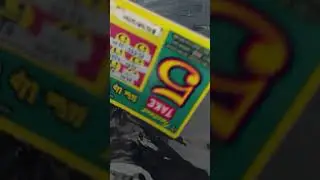 Take 5 1 ticket nice win for a $1 ticket Nyc #lottery #lotto #scratchofftickets #winner