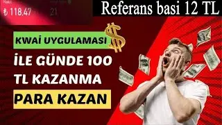 İNTERNETTEN PARA KAZANMAK / KWAI ETKİNLİĞİNDE SON GÜNLER / UYGULAMA LİNKİ AÇIKLAMADA!!