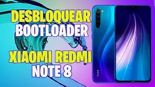 UNLOCK BOOTLOADER REDMI NOTE 8