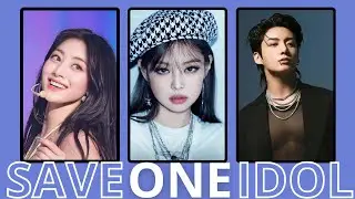 [kpop game] SAVE ONE KPOP IDOL:  FROM A TO Z - PICK YOUR FAVORITE IDOL 🩵🕺