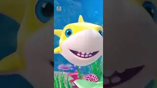 Canção de Dança Divertida Bebê Tubarão #Shorts #Kids #Music #BabyShark #Cartoon