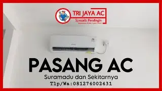 PASANG AC SURAMADU