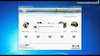 Restore lost files from video camera: Sony Handy Cam Recovery