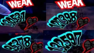 Which P5R party member can deal the most damage in one move?
