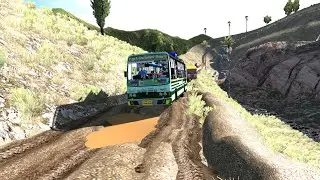 Offroad Bus Driving | TNSTC Bus Mod | Offroad Bus Game