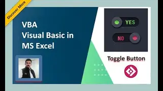 toggle button | vba buttons | vba function in excel | excel in urdu