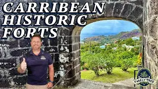 CARRIBBEAN HISTORIC FORTS IN GRENADA