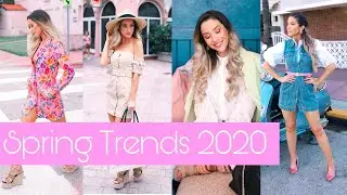 SPRING OUTFITS IDEAS & TRENDS 2020