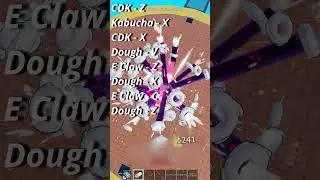 Best Dough Combo! one Shots Shark V3 Max Bounty!