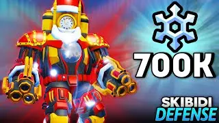I SPEND 700K SnowFlakes For *NEW* Cosmic in Skibidi Tower Defense