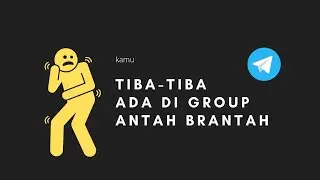 Cara Mencegah Masuk Grup Telegram