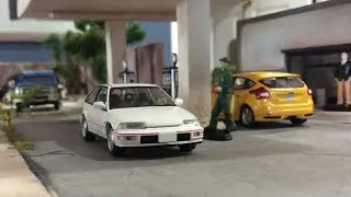December 2020 new Hot Wheels diorama