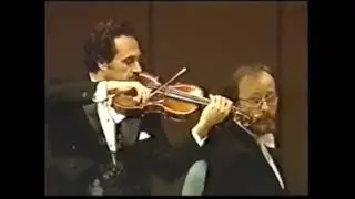 Aaron Rosand plays Sarasate Carmen fantasy