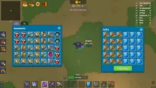 Dynast.io - Raiding chests and attacking people.