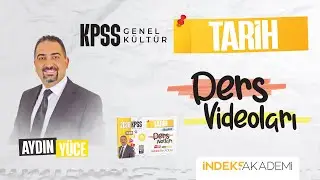 37 - 2026 KPSS - Tarih - Çağdaş Türk ve Dünya Tarihi (İki Küresel Savaş Arasında Dünya) - Aydın YÜCE
