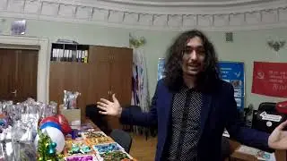 С Наступающим 2022 Нальчик!