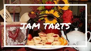 Food In Literature | Alice In Wonderland: Jam Tarts