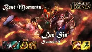 Lee Sin Best Played - Insecs | League Of Legends | Season 8