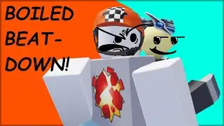BOILED BEATDOWN | Virgin rage LIQUID MIX but its DrewsomeB and CrazyRobloxian sing it |