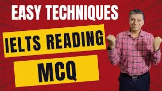 How To Solve IELTS Reading MCQs  | IELTS Reading Tips And Tricks