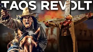 The Unspeakable Events of the Taos Revolt of 1847