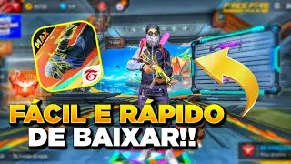COMO BAIXAR FREE FIRE MAX NO IPHONE
