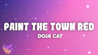 Doja Cat - Paint The Town Red