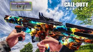 Skin Maddox - Collapse Fluid 1v4 Blackout Call of duty mobile