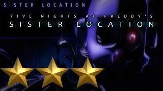 SISTER LOCATION EASTER EGG COMO CONSEGUIR LA TERCERA ESTRELLA