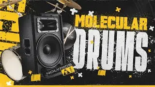 (FREE) 💥 MOLECULAR DRUMS™ - ULTIMATE TRAP DRUM KIT 🤯 | Hard Hybrid 808 Trap Drums (prod. nolyrics)