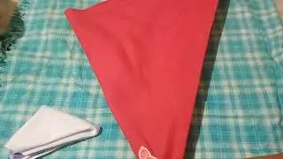 How to fold your scarf