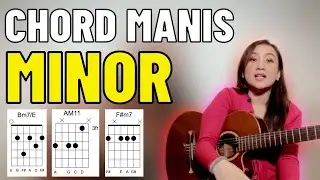 CHORD MANIS MINOR - SEE N SEE GUITAR LESSONS