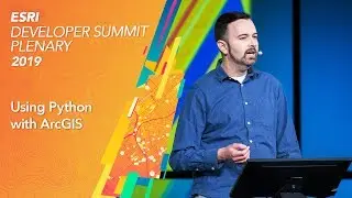 Using Python with ArcGIS