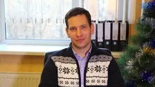 Ветеринарная клиника "Свой Доктор". Новогоднее поздравление от Главного ветеринарного врача