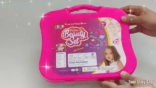 Unboxing Beauty set | Simple makeup kit