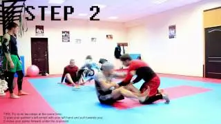 TAKING BACK MARCELO GARCIA STYLE [easy] *Movement Analysis (Grappling, BJJ)