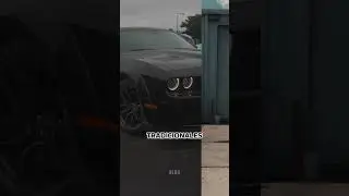 Adiós al Dodge Challenger. 😪🖤 #dodge #dodgechallenger #dodgecharger