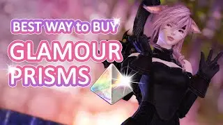 FFXIV | How to buy GLAMOUR PRISMS! BEST CHEAPEST WAY