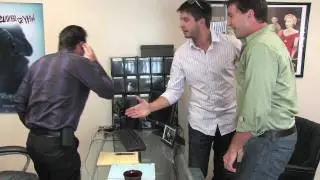 AWKWARD MOMENTS - Handshake Fail