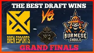 Why did the M2 Finals Reach Game 7 | Bren Esports vs Burmese Ghouls | Master the Basics | MLBB