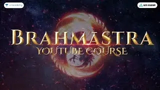 Brahmastra YouTube Batch for GATE 2023 