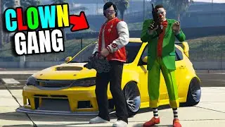 Jose Exotic Slides With Clown on The Whole Lobby in GTA 5 RP