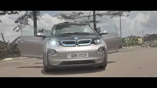 The BMW i3 teaser.