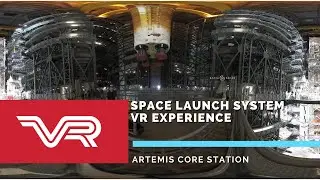 NASA Artemis I Core Stage [VR]