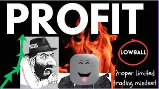 How to make REAL profit in Roblox limited trading