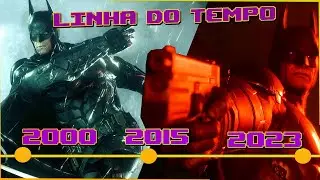 A linha do tempo do UNIVERSO ARKHAM (ARKHAMVERSE), até agora!