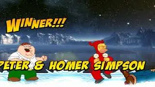 Mugen - Arcade Peter Griffin and Homero Simpson