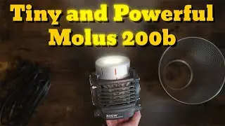 Game Changing Lighting with the Zhiyun Molus B-Series 200b   #zhiyun #molusb200 #cinematiclighting
