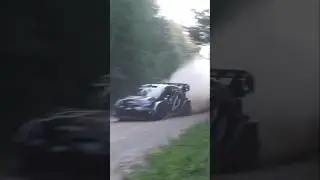 Kalle Rovanperä Flat Out WRC Rally Latvia 2024 #WRC #RallyLatvia #Rally1 #Toyota #Rally #RallyCar